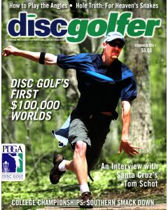 DiscGolfer #10 - Summer 2011 COVER
