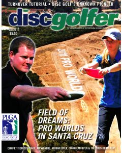 DiscGolfer #11 - Fall 2011 COVER