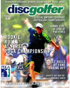 DiscGolfer #12 - Winter 2011 COVER