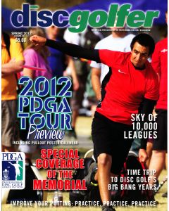 DiscGolfer #13 - Spring 2012 COVER