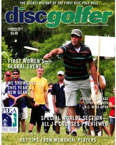 DiscGolfer #14 - Summer 2012 COVER