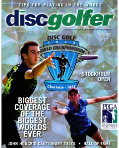 DiscGolfer #15 - Fall 2012 COVER