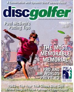 DiscGolfer #18 - Summer 2013 COVER