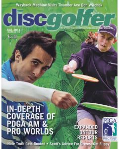DiscGolfer #19 - Fall 2013 COVER