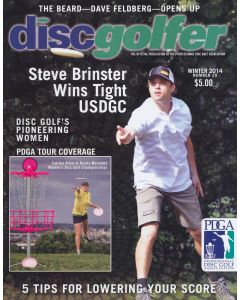 DiscGolfer #20 - Winter 2013 COVER