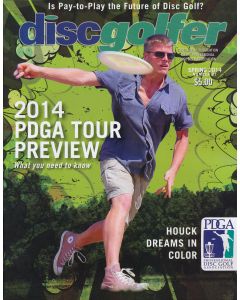DiscGolfer #21 - Spring 2014 COVER