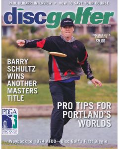 DiscGolfer #22 - Summer 2014 COVER