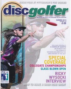 DiscGolfer #26 - Summer 2015 COVER