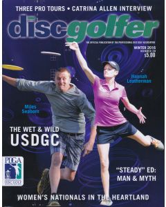 DiscGolfer #28 - Winter 2015 COVER