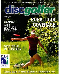 DiscGolfer #2 - Summer 2009 COVER
