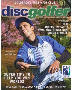 DiscGolfer #30 - Summer 2016 COVER