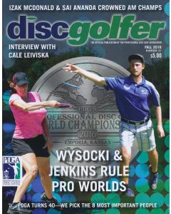 DiscGolfer #31 - Fall 2016 COVER