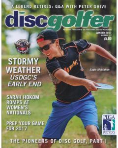 DiscGolfer #32 - Winter 2016 COVER