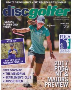 DiscGolfer #33 - Spring 2017 COVER