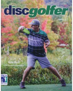 DiscGolfer #36 - Winter 2017 COVER