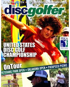 DiscGolfer #4 - Winter 2009 COVER