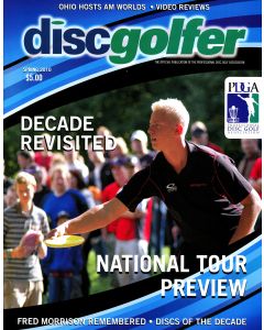 DiscGolfer #5 - Spring 2010 COVER