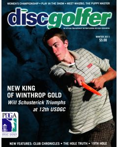 DiscGolfer #8 - Winter 2010 COVER