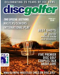 DiscGolfer #9 - Spring 2011 COVER