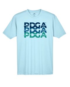 PDGA Cascade Performance T-Shirt - FRONT