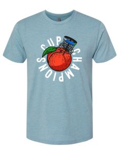 PDGA Champions Cup Peach Basket T-Shirt - FRONT