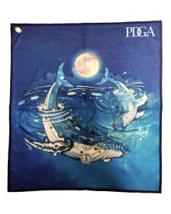 PDGA Humpback Whale Towel