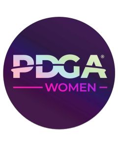 PDGA Women Sticker